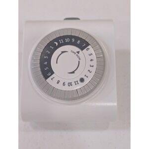 GE Indoor Mechanical Timer‎ Outlet 24 Hour Programmable